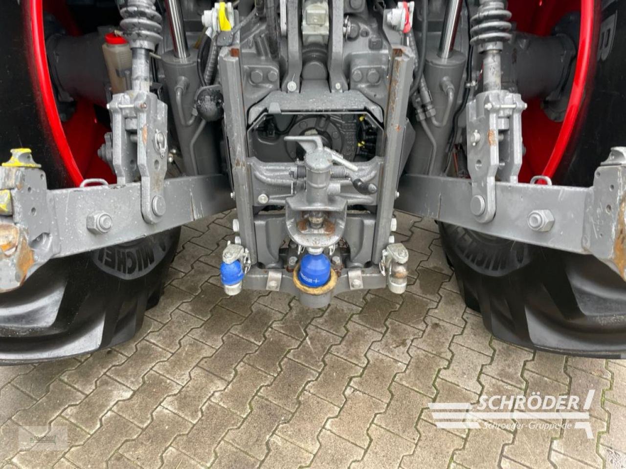 Traktor tipa Fendt 828 S4 PROFI PLUS | MOTOR 2024 NEU, Gebrauchtmaschine u Wildeshausen (Slika 10)